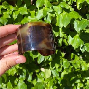 Tortoiseshell Cuff Bracelet